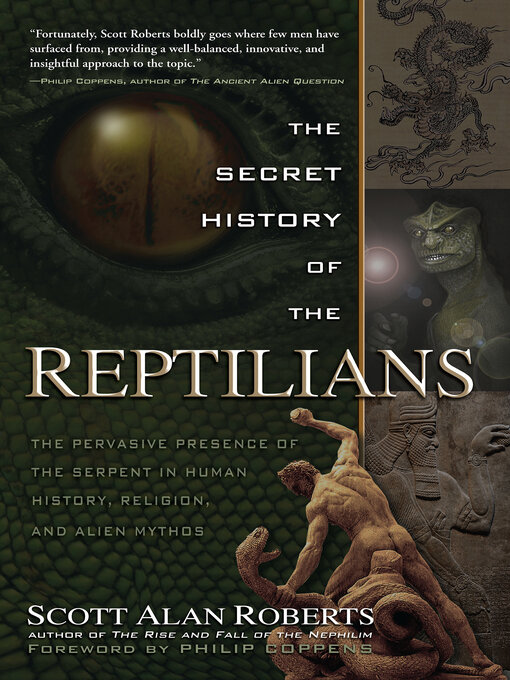 Cover image for The Secret History of the Reptilians